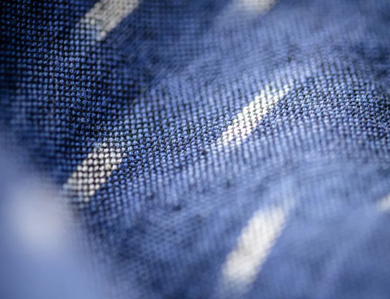 &SONS Blue Star Dot Scarf Hot