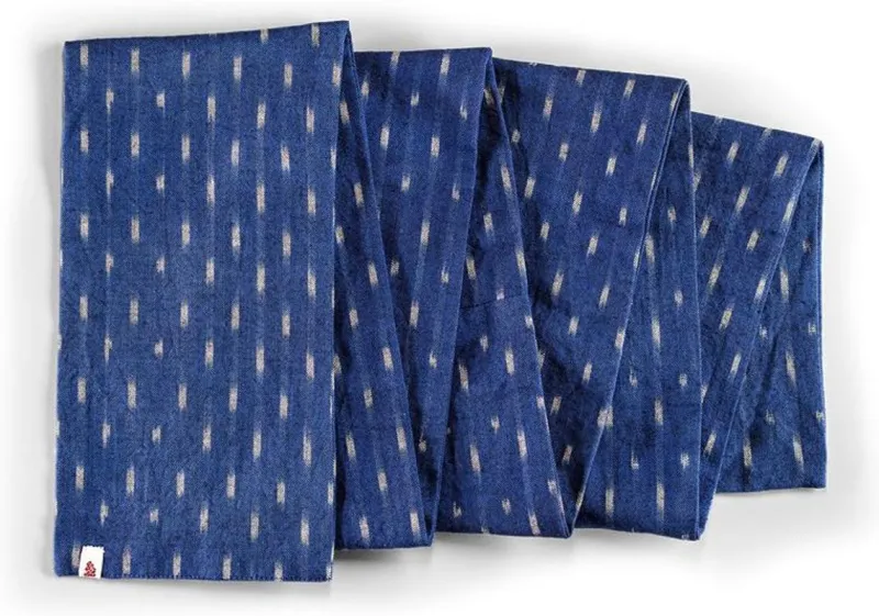 &SONS Blue Star Dot Scarf Hot