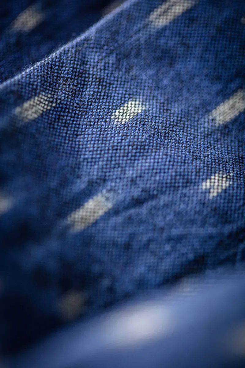 &SONS Blue Star Dot Scarf Hot