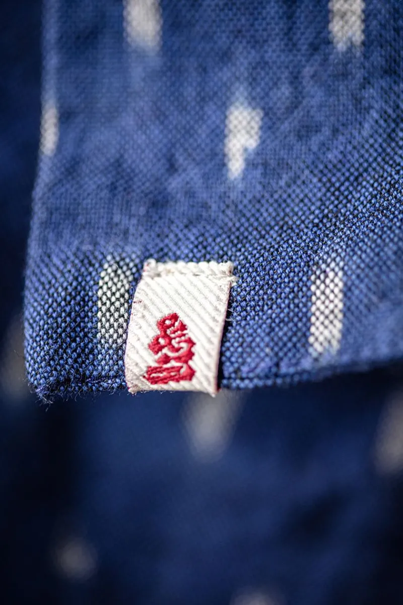 &SONS Blue Star Dot Scarf Hot