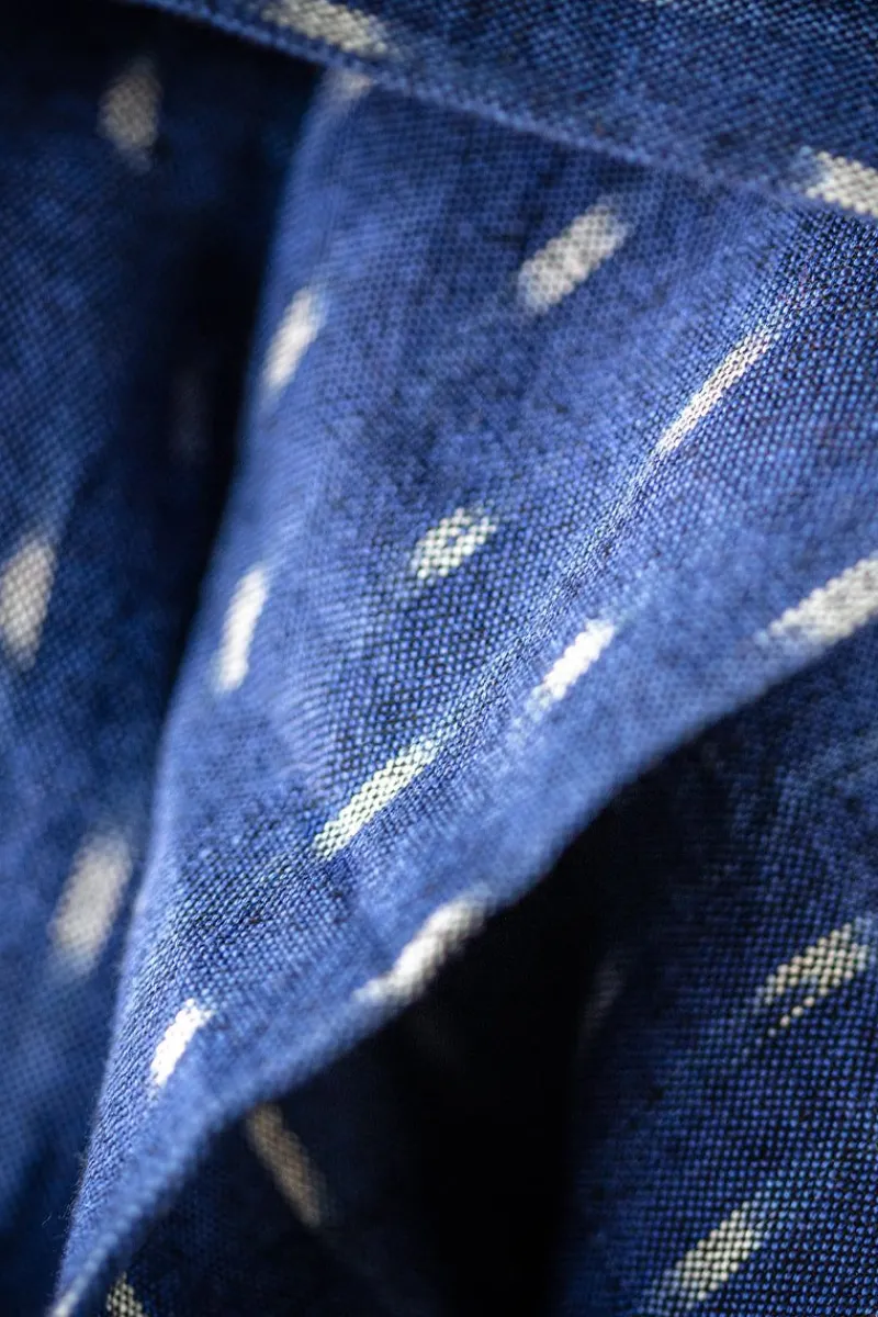 &SONS Blue Star Dot Scarf Hot