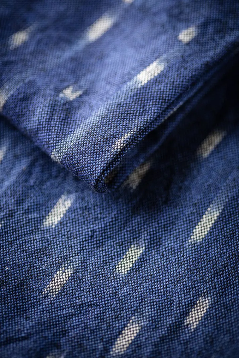 &SONS Blue Star Dot Scarf Hot