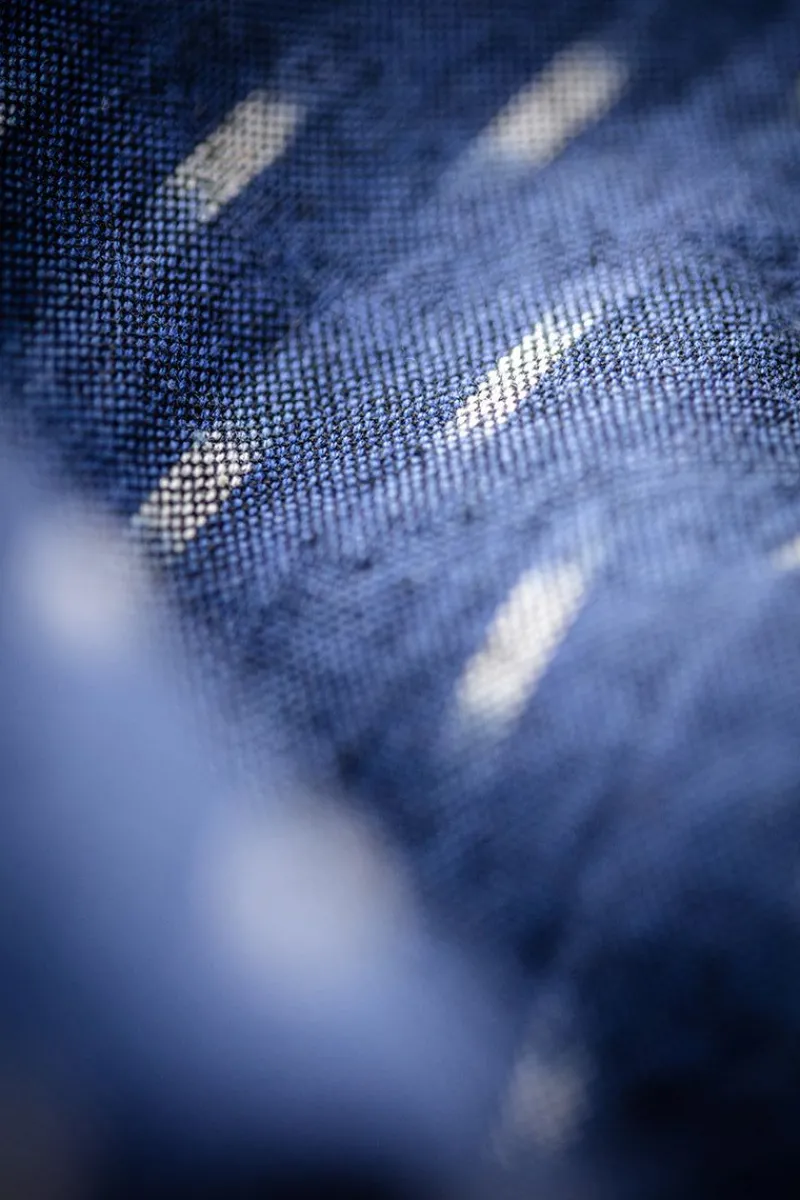 &SONS Blue Star Dot Scarf Hot
