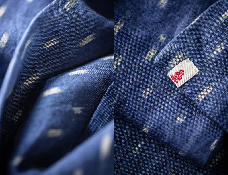 &SONS Blue Star Dot Scarf Hot