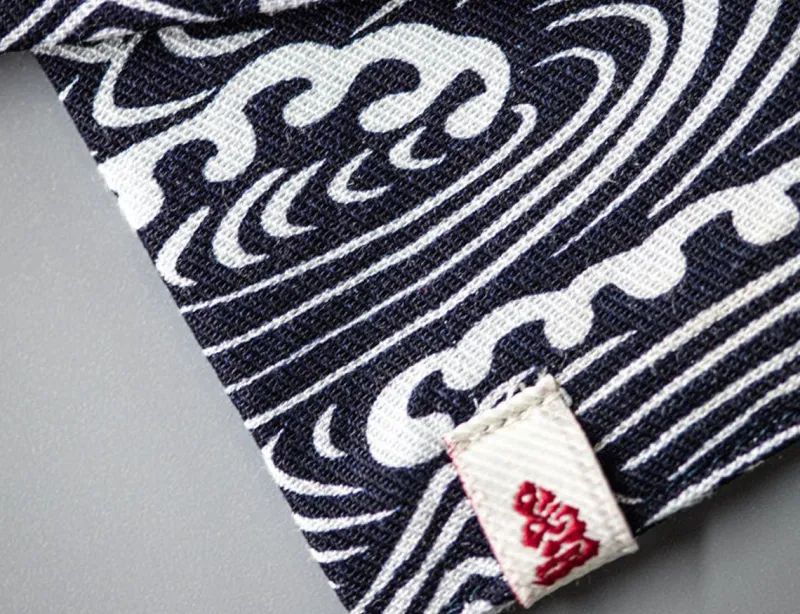 &SONS Blue Waves Scarf Flash Sale