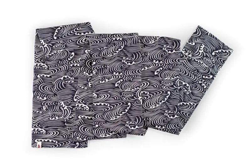 &SONS Blue Waves Scarf Flash Sale