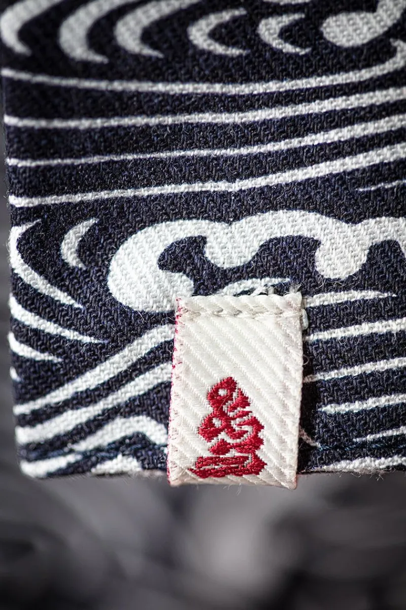 &SONS Blue Waves Scarf Flash Sale
