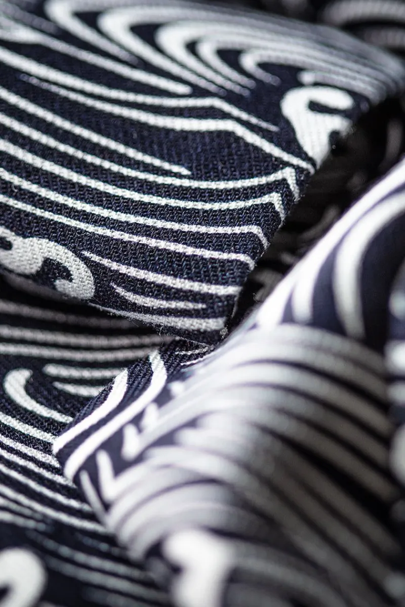 &SONS Blue Waves Scarf Flash Sale