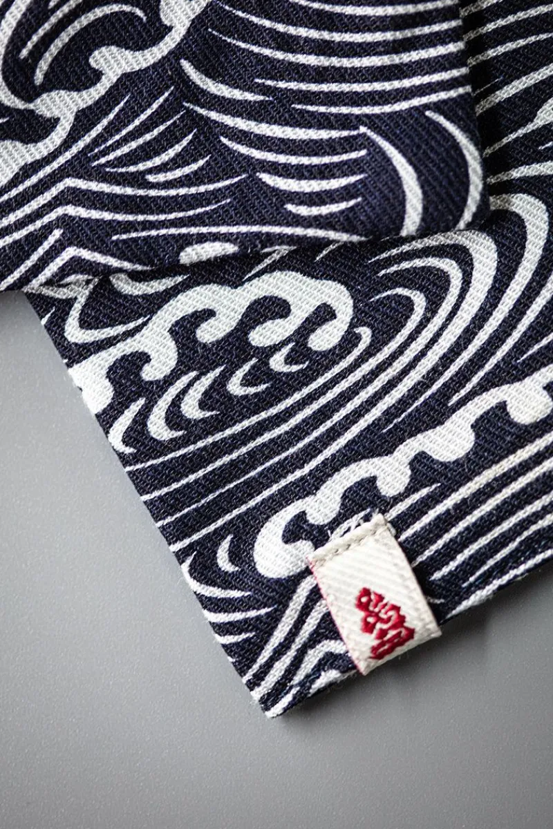 &SONS Blue Waves Scarf Flash Sale