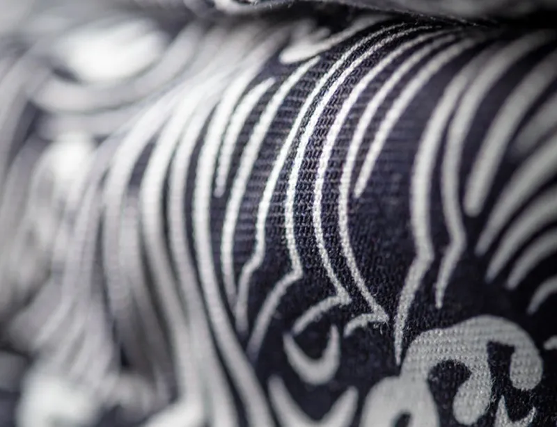 &SONS Blue Waves Scarf Flash Sale