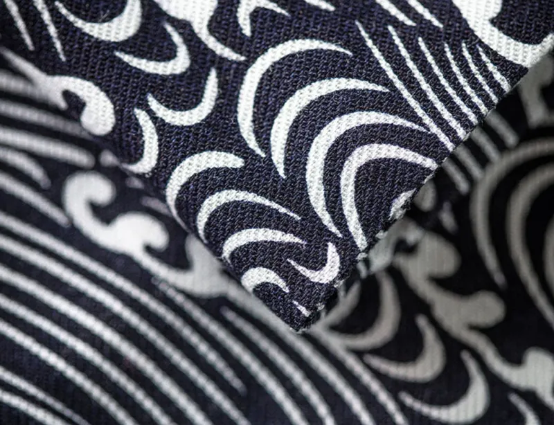 &SONS Blue Waves Scarf Flash Sale