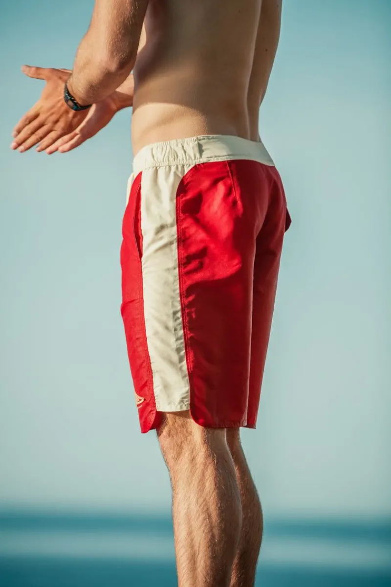 &SONS Bodhi Boardshorts Red Sale