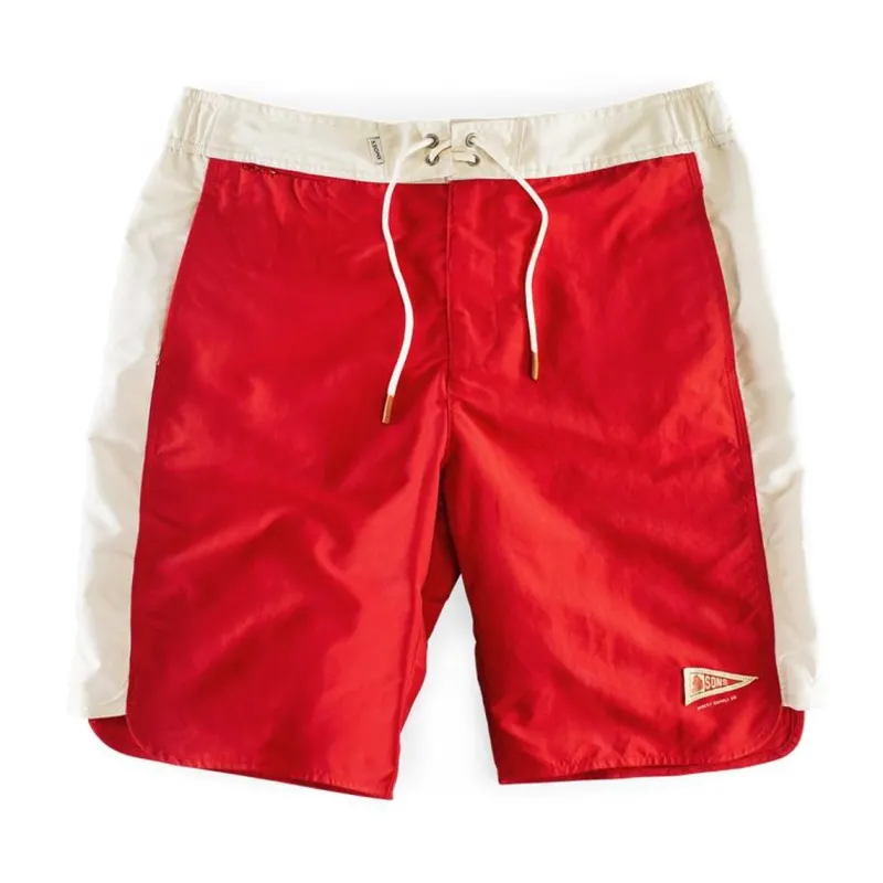 &SONS Bodhi Boardshorts Red Sale