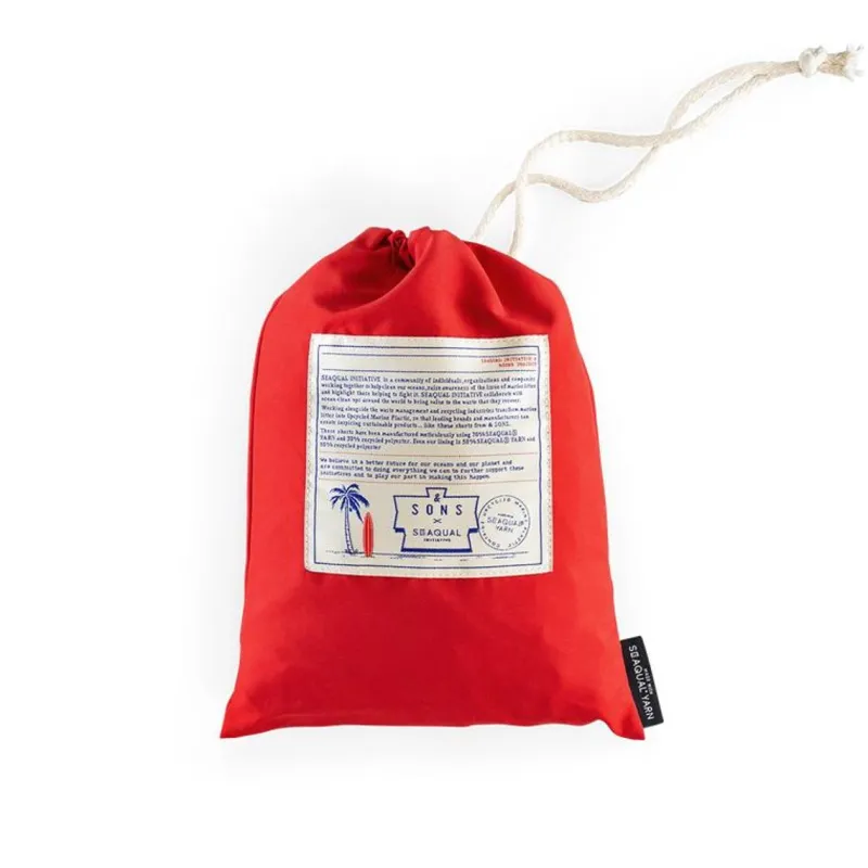 &SONS Bodhi Boardshorts Red Sale