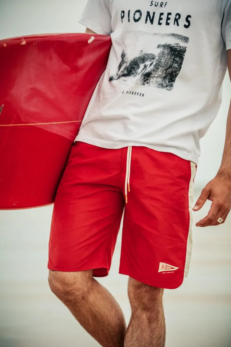 &SONS Bodhi Boardshorts Red Sale