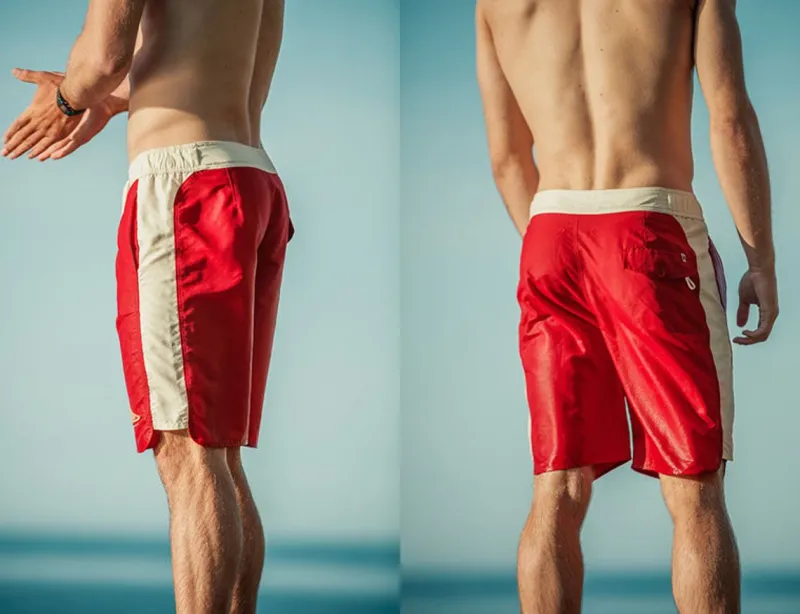&SONS Bodhi Boardshorts Red Sale