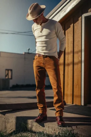 &SONS Brandon Jeans Tan Store