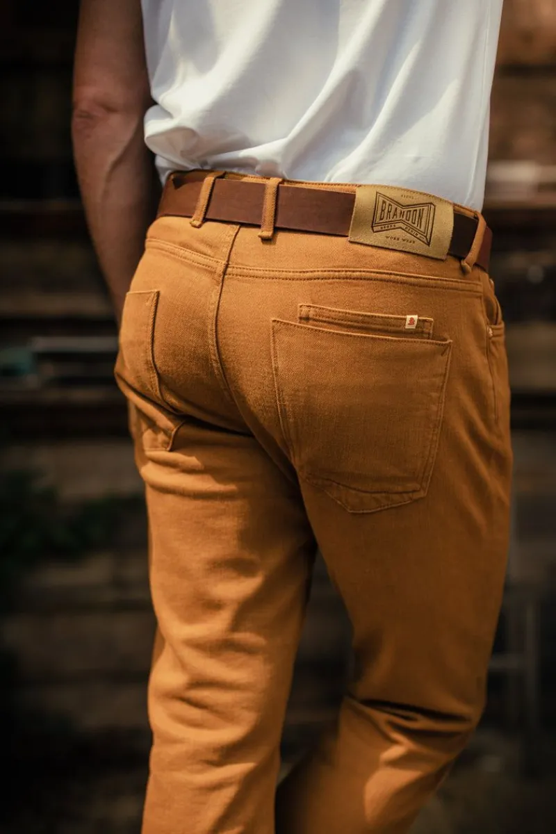 &SONS Brandon Jeans Tan Store