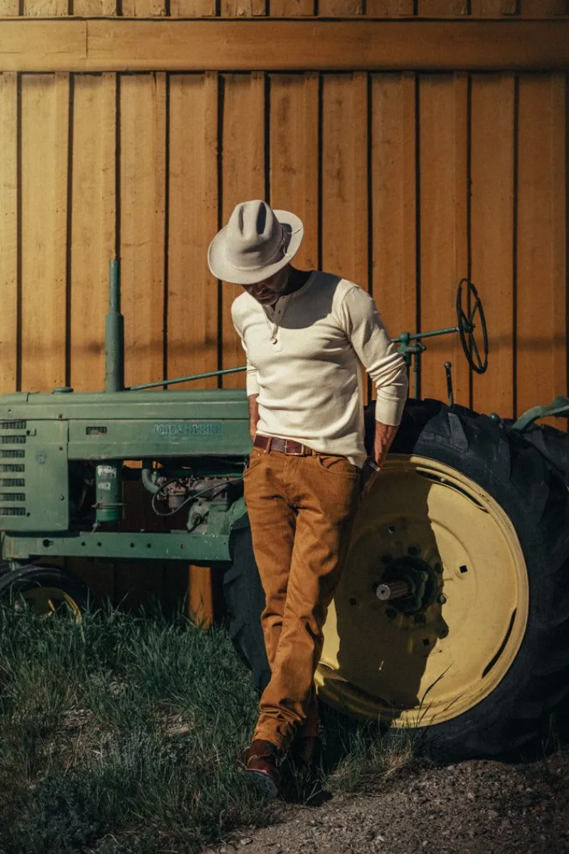 &SONS Brandon Jeans Tan Store
