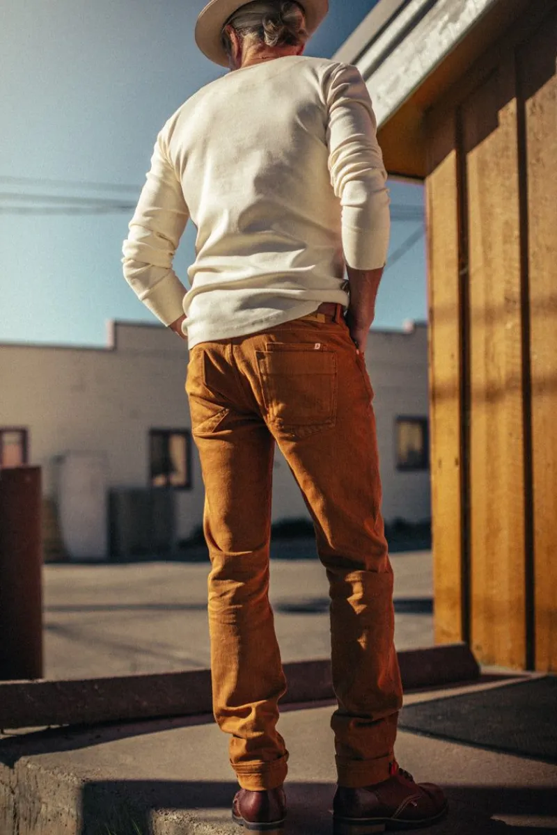 &SONS Brandon Jeans Tan Store