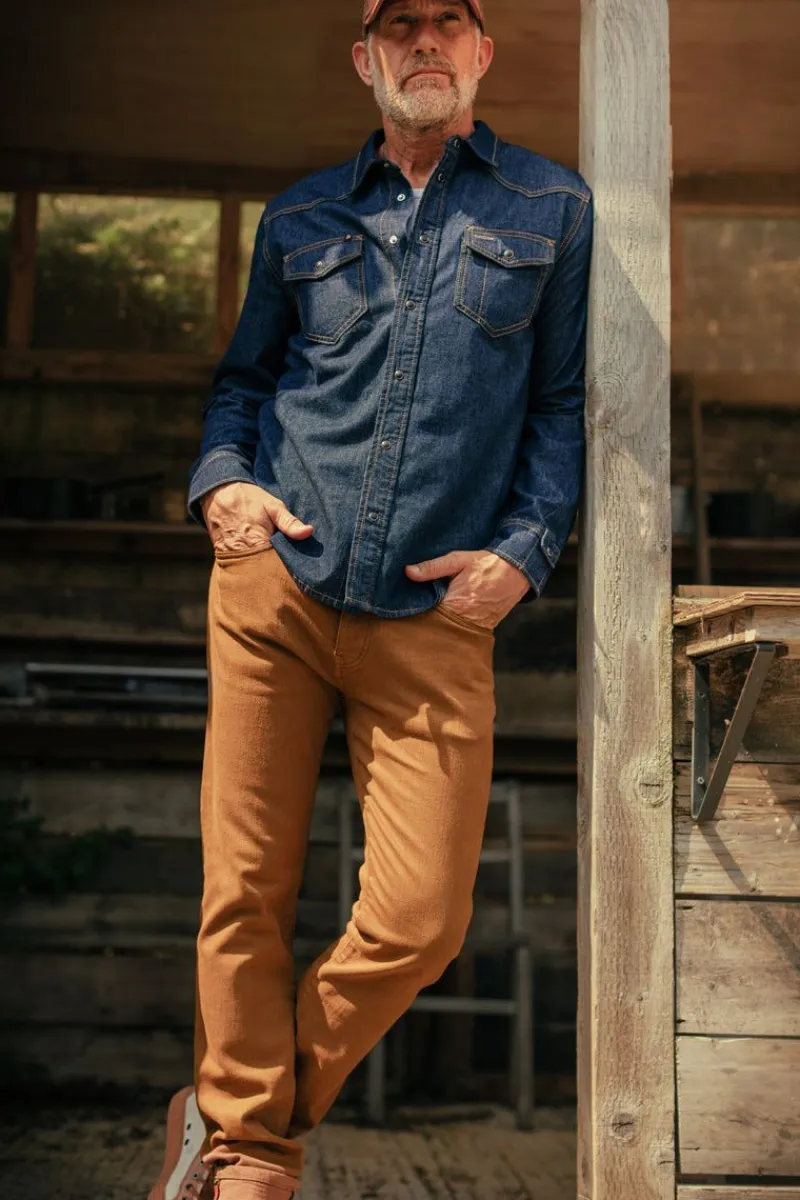 &SONS Brandon Jeans Tan Store