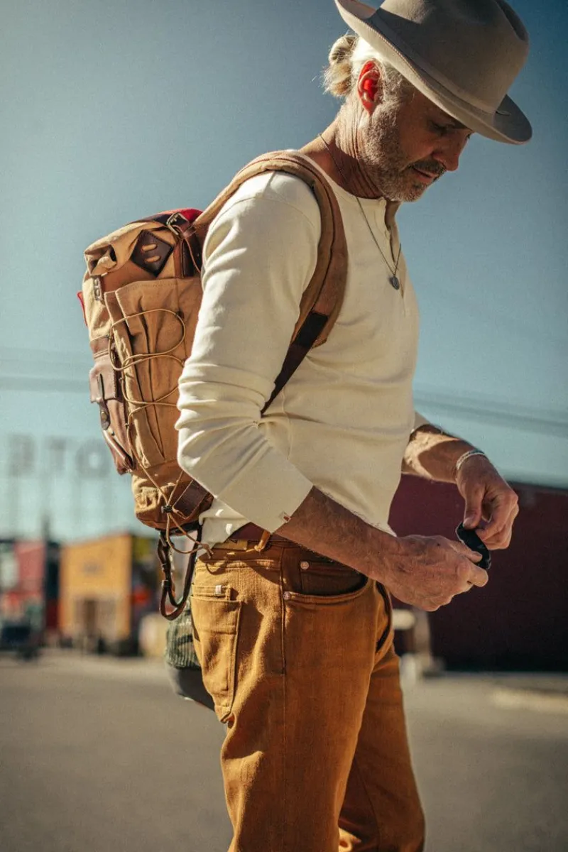 &SONS Brandon Jeans Tan Store