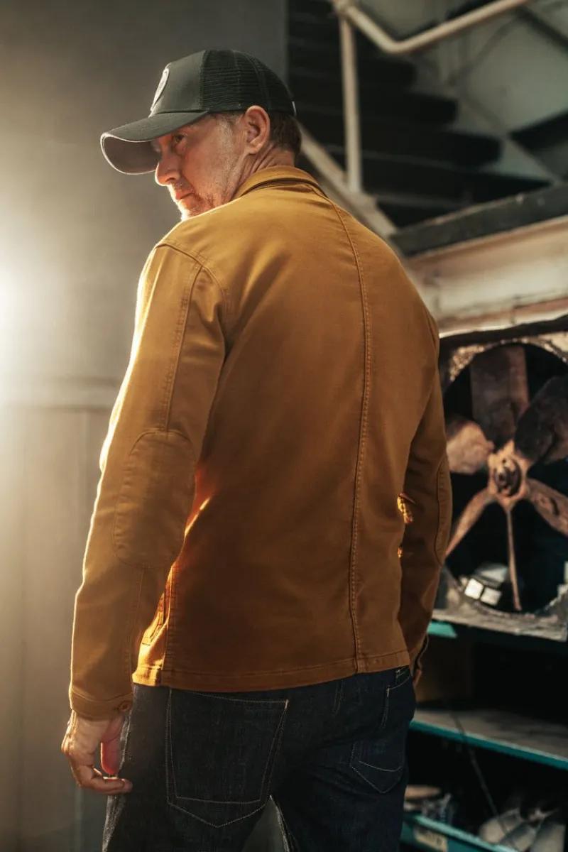 &SONS Carver Jacket Tan Store