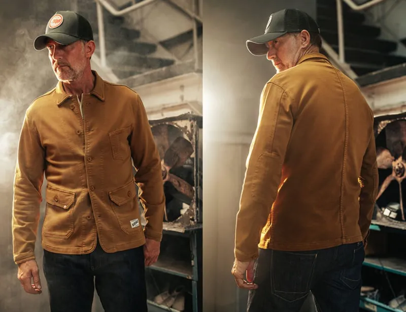 &SONS Carver Jacket Tan Store