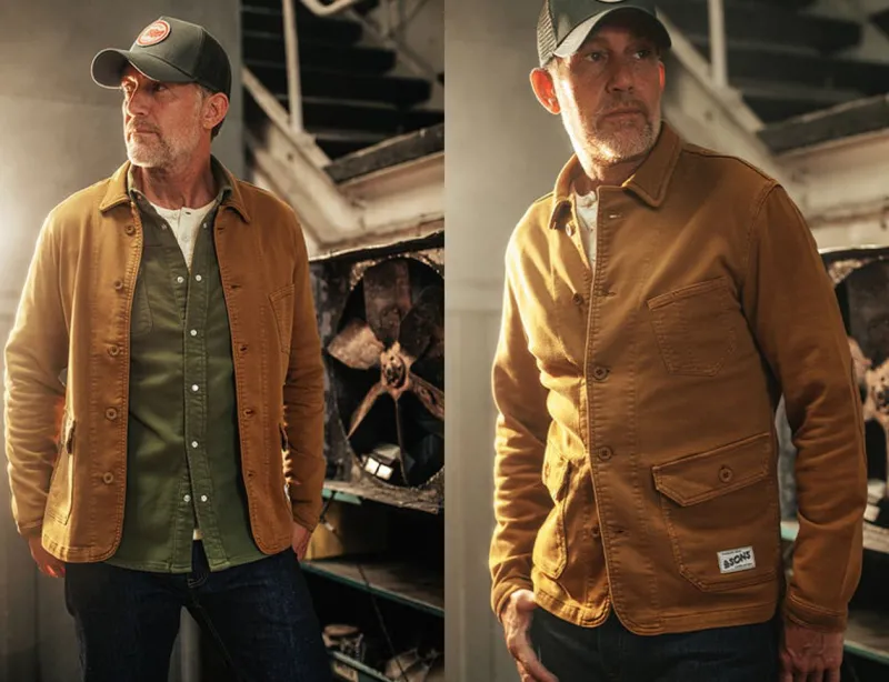 &SONS Carver Jacket Tan Store