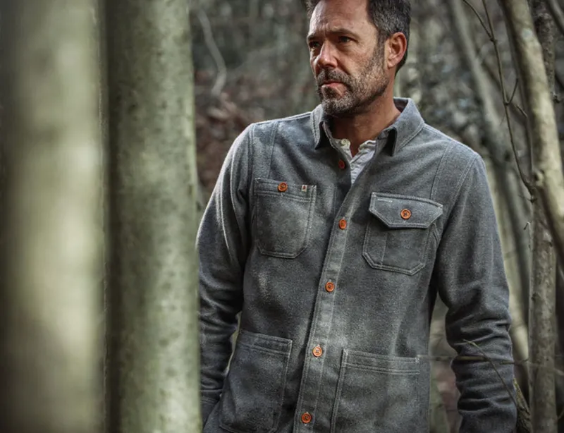 &SONS Cloud Shirt Grey Store