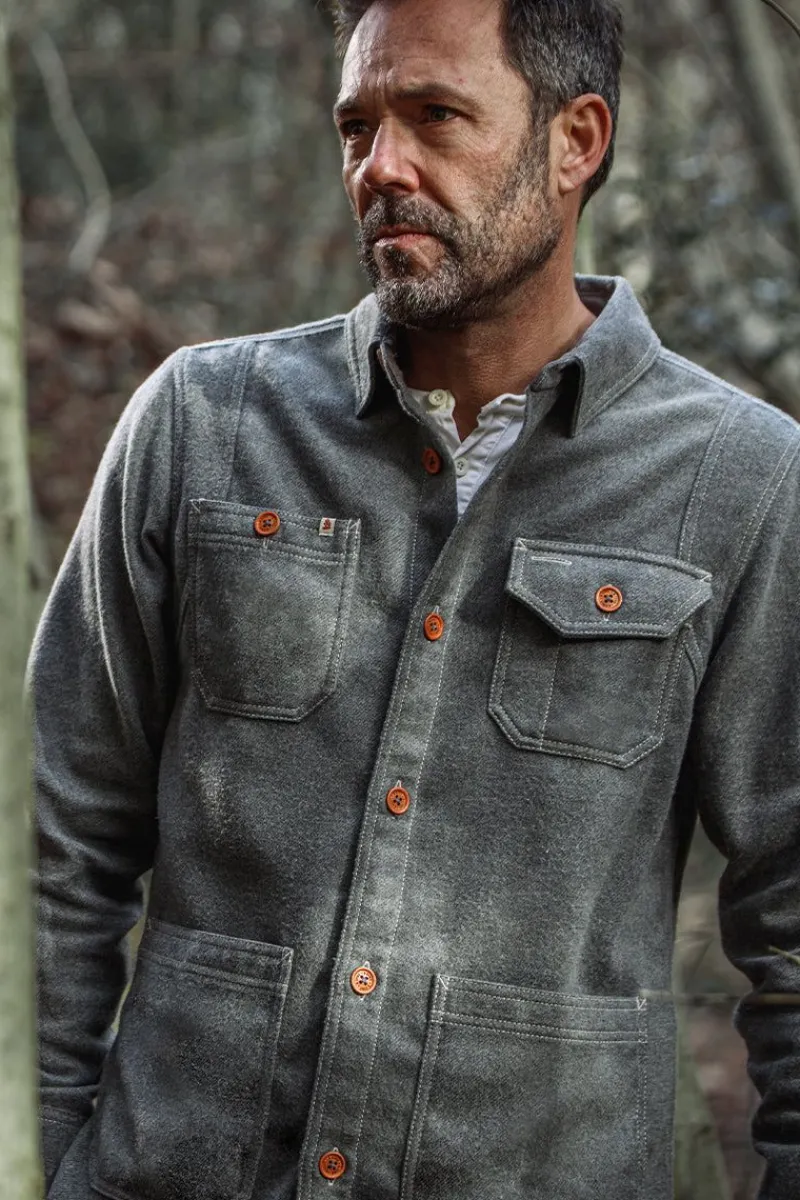 &SONS Cloud Shirt Grey Store