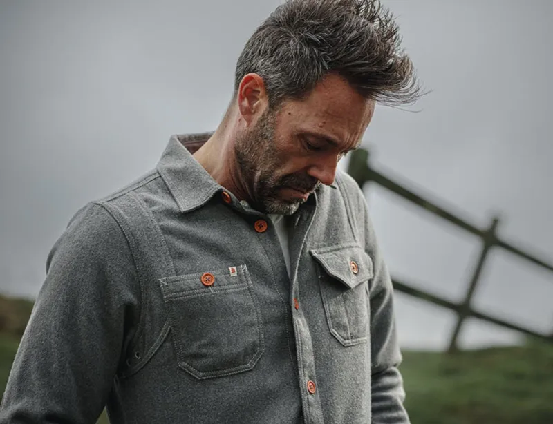 &SONS Cloud Shirt Grey Store