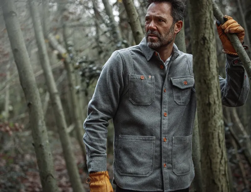 &SONS Cloud Shirt Grey Store