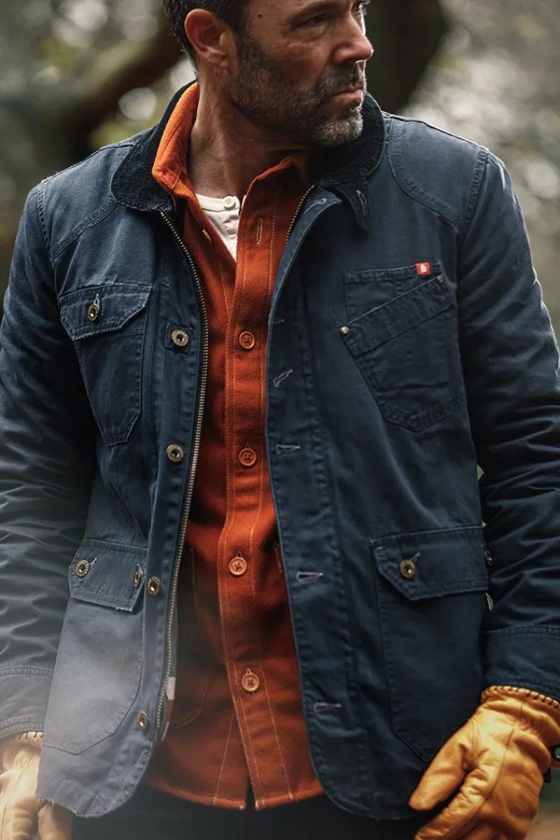 &SONS Cloud Shirt Rust Hot