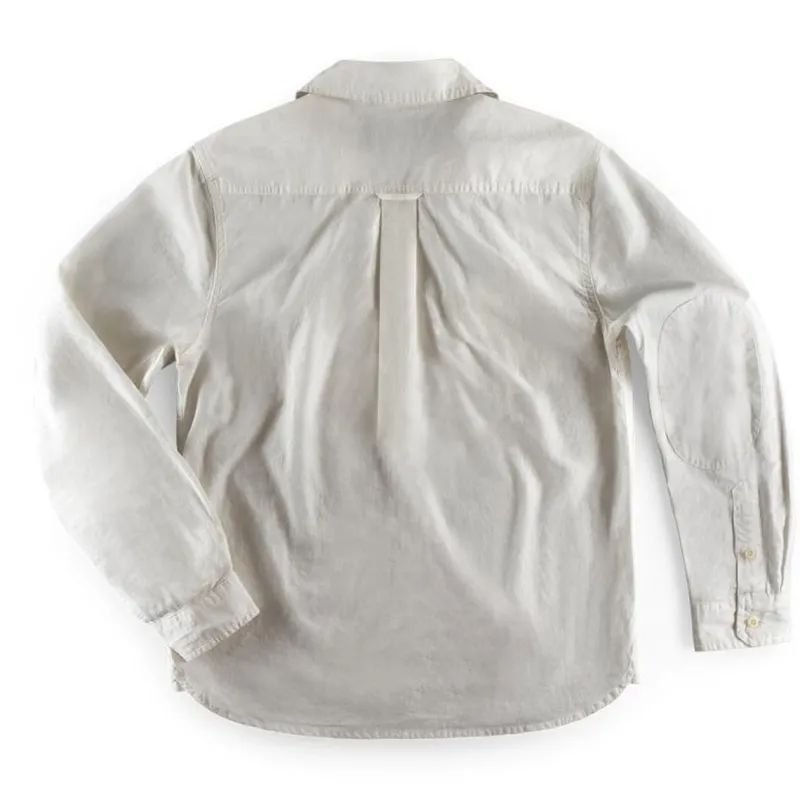 &SONS Coast Long Sleeve Shirt Off-White Discount