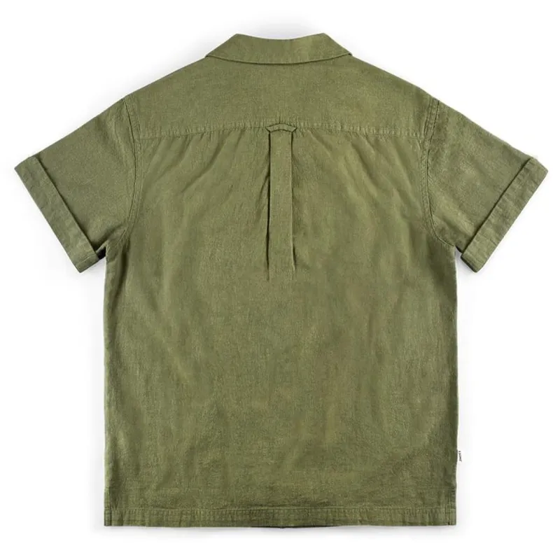 &SONS Coast Shirt Army Green Store
