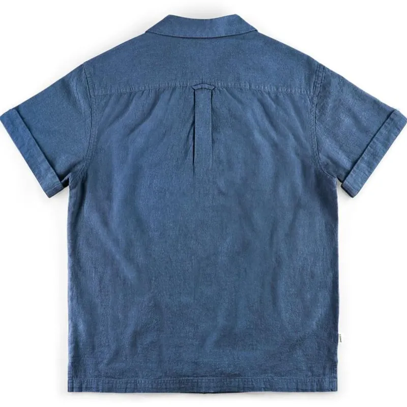 &SONS Coast Shirt Navy Online
