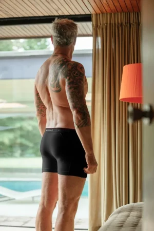 &SONS Essentials Boxer Shorts Black Sale