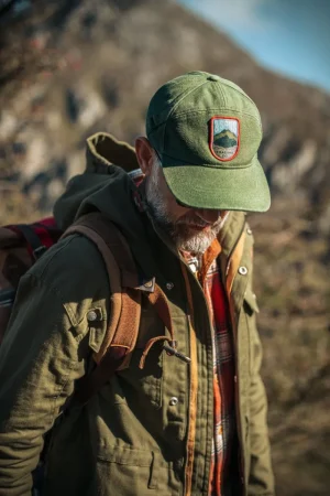 &SONS Fell Cap Army Green Store