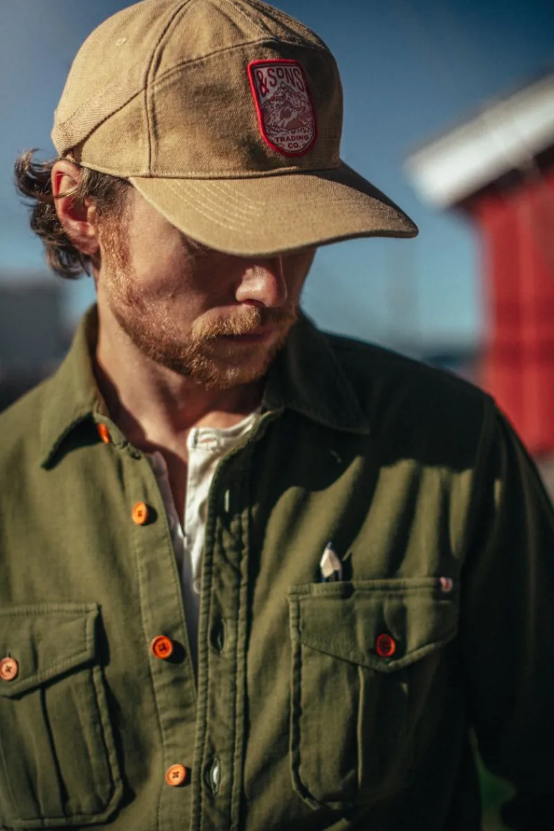 &SONS Fell Cap Tan Clearance