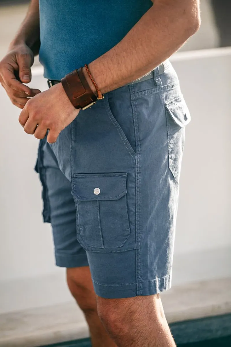 &SONS Gravel Hiking Shorts Churchill Blue Outlet