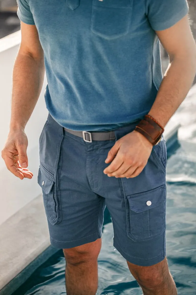 &SONS Gravel Hiking Shorts Churchill Blue Outlet