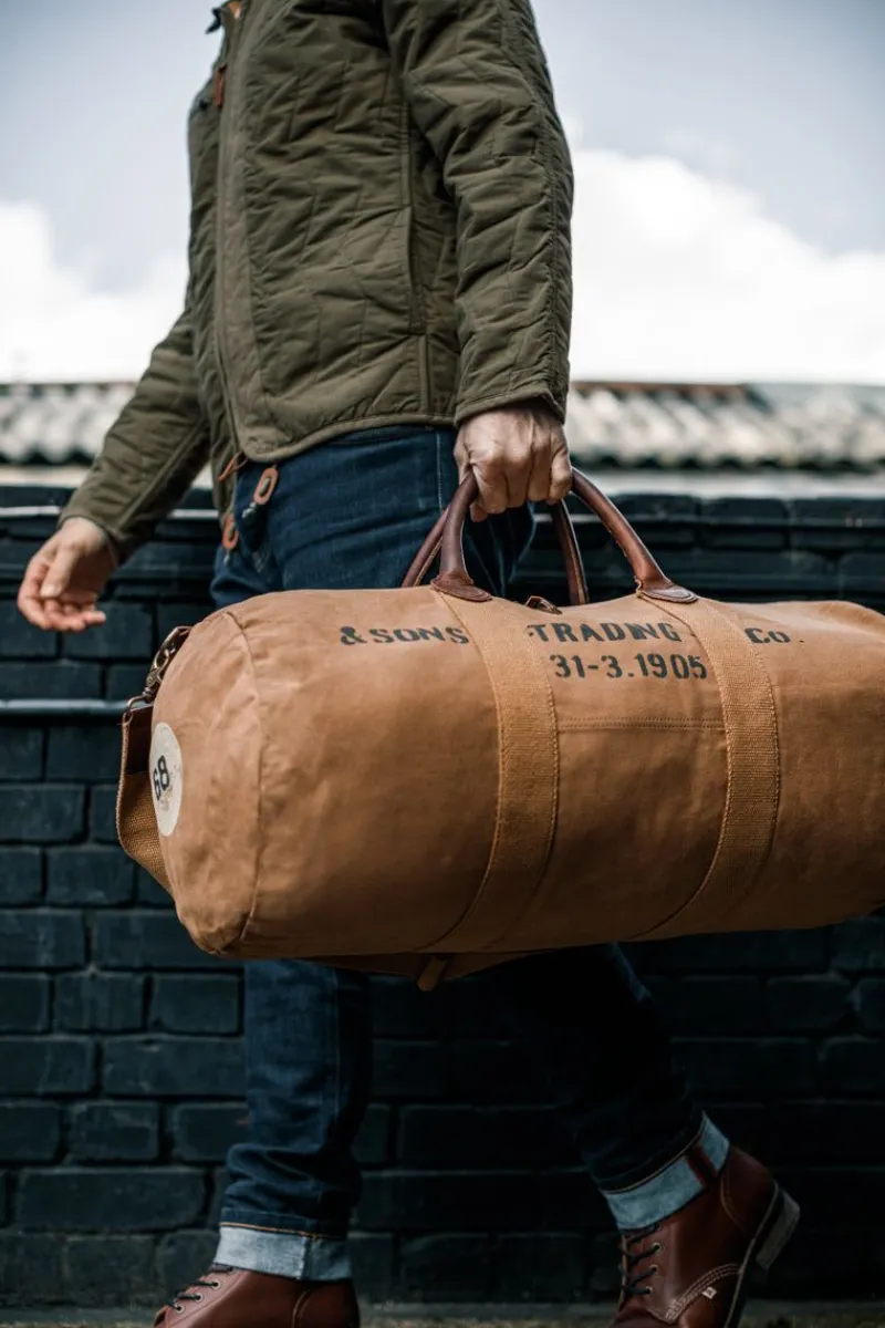 &SONS Great Escape Bag Tan Cheap