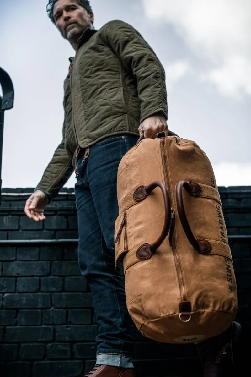 &SONS Great Escape Bag Tan Cheap