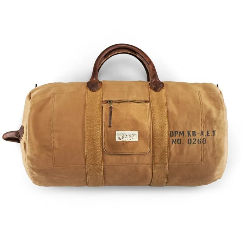 &SONS Great Escape Bag Tan Cheap