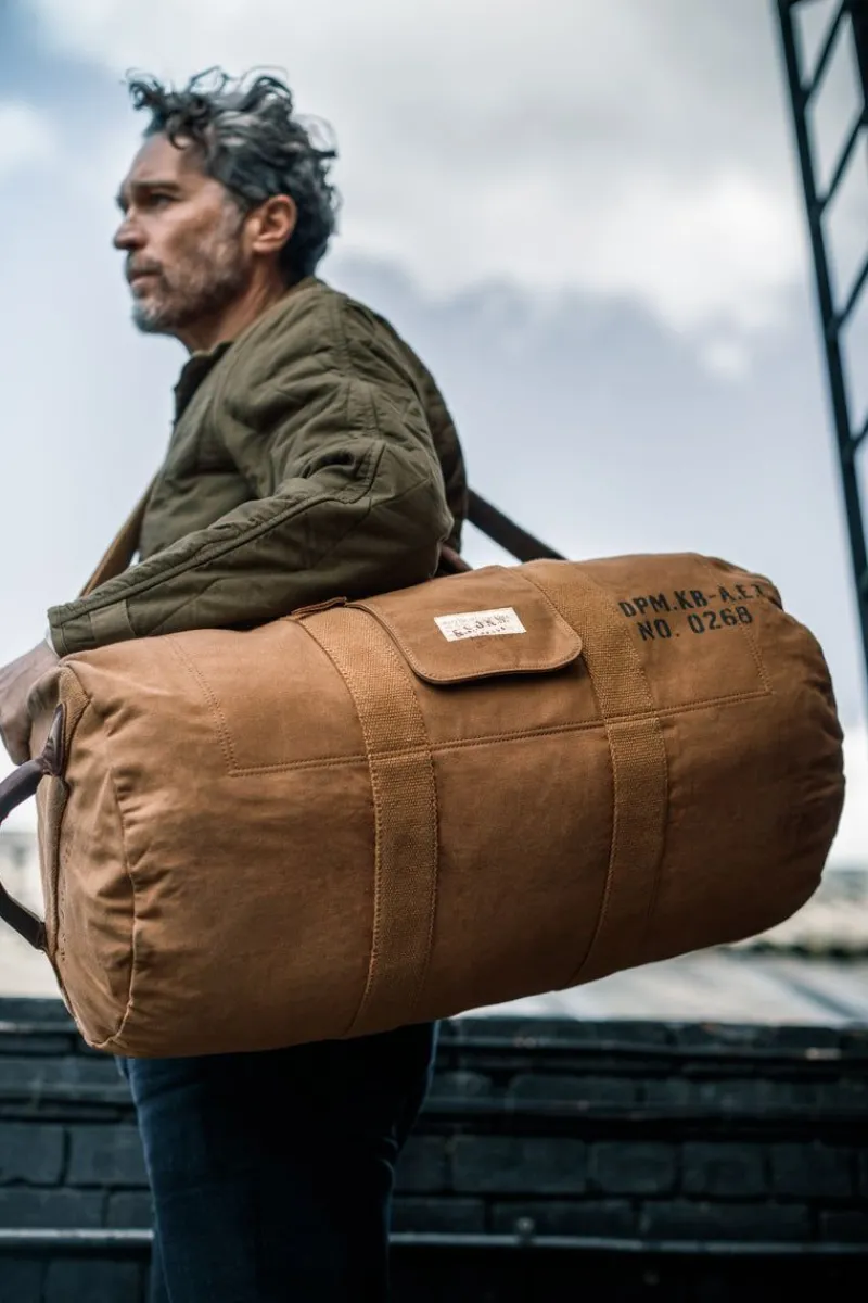 &SONS Great Escape Bag Tan Cheap