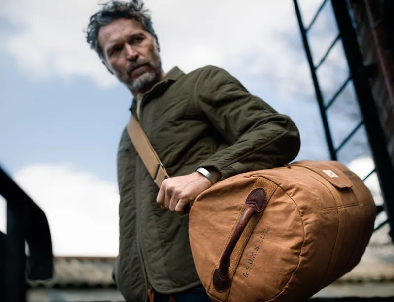 &SONS Great Escape Bag Tan Cheap