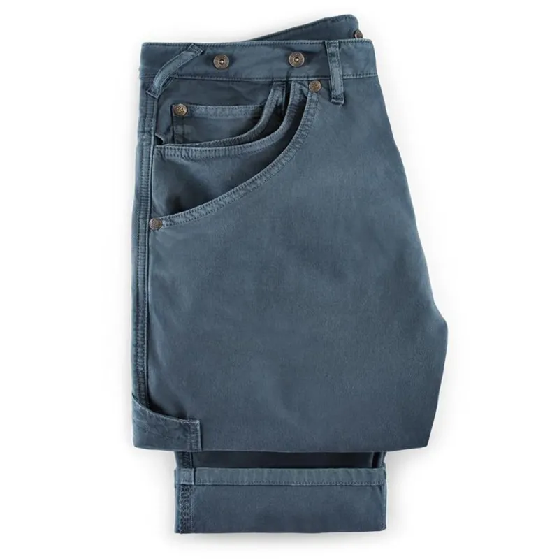 &SONS Joey's Crew Pant Churchill Blue Fashion