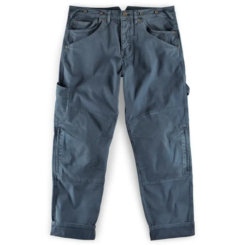 &SONS Joey's Crew Pant Churchill Blue Fashion