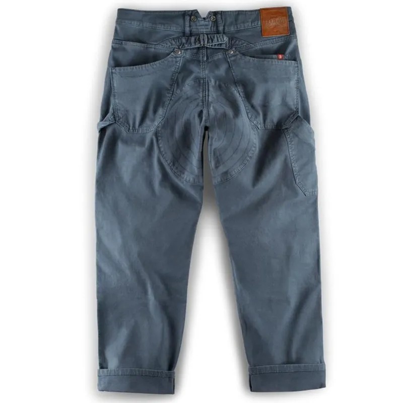 &SONS Joey's Crew Pant Churchill Blue Fashion